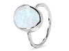 Moonstone Raw Crystal Ring RBM-RR-345.