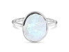 Moonstone Raw Crystal Ring RBM-RR-345.