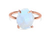 Moonstone Raw Crystal Ring RBM-RR-347.