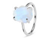 Moonstone Raw Crystal Ring RBM-RR-347.