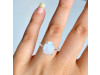 Moonstone Raw Crystal Ring RBM-RR-347.
