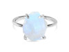 Moonstone Raw Crystal Ring RBM-RR-347.
