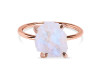 Moonstone Raw Crystal Ring RBM-RR-350.