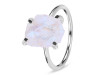 Moonstone Raw Crystal Ring RBM-RR-350.