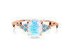 Moonstone & Blue Topaz Ring RBM-RR-364-BTZ.