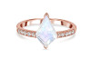 Moonstone & White Topaz Ring RBM-RR-400.