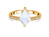 Moonstone & White Topaz Ring RBM-RR-400.
