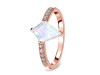 Moonstone & White Topaz Ring RBM-RR-400.