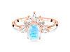 Moonstone & White Topaz Ring RBM-RR-405.