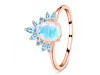 Moonstone & Blue Topaz Ring RBM-RR-405-BTZ.