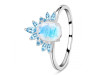 Moonstone & Blue Topaz Ring RBM-RR-405-BTZ.