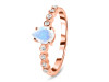 Moonstone & White Topaz Ring RBM-RR-419D.