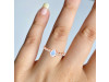 Moonstone & White Topaz Ring RBM-RR-419D.