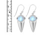 Moonstone Shell Earring RBM-RUE-8.