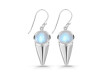 Moonstone Shell Earring RBM-RUE-8.