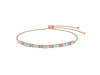 Moonstone & White Topaz Bracelet RBM-RDB-133.