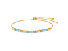 Moonstone & White Topaz Bracelet RBM-RDB-133.