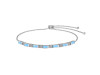 Moonstone & White Topaz Bracelet RBM-RDB-133.
