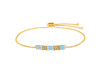 Moonstone & White Topaz Bracelet RBM-RDB-147.