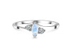 Moonstone & White Topaz Ring RBM-RDR-2681.