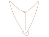 Sagittarius Zodiac Star Constellation with Cubic Zirconia Necklace CUZ-RDN-127.