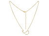 Sagittarius Zodiac Star Constellation with Cubic Zirconia Necklace CUZ-RDN-127.