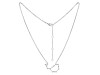 Sagittarius Zodiac Star Constellation with Cubic Zirconia Necklace CUZ-RDN-127.