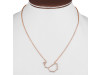 Sagittarius Zodiac Star Constellation with Cubic Zirconia Necklace CUZ-RDN-127.