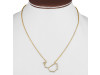 Sagittarius Zodiac Star Constellation with Cubic Zirconia Necklace CUZ-RDN-127.