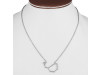 Sagittarius Zodiac Star Constellation with Cubic Zirconia Necklace CUZ-RDN-127.