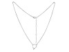 Capricorn Zodiac Star Constellation with Cubic Zirconia Necklace CUZ-RDN-131.