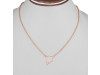 Capricorn Zodiac Star Constellation with Cubic Zirconia Necklace CUZ-RDN-131.