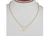 Capricorn Zodiac Star Constellation with Cubic Zirconia Necklace CUZ-RDN-131.