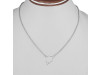 Capricorn Zodiac Star Constellation with Cubic Zirconia Necklace CUZ-RDN-131.