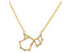 Scorpio Zodiac Star Constellation with Cubic Zirconia Necklace CUZ-RDN-132.