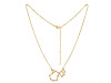 Scorpio Zodiac Star Constellation with Cubic Zirconia Necklace CUZ-RDN-132.