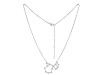 Scorpio Zodiac Star Constellation with Cubic Zirconia Necklace CUZ-RDN-132.