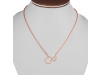 Scorpio Zodiac Star Constellation with Cubic Zirconia Necklace CUZ-RDN-132.