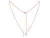 Aries Zodiac Star Constellation with Cubic Zirconia Necklace CUZ-RDN-134.