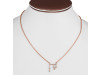 Aries Zodiac Star Constellation with Cubic Zirconia Necklace CUZ-RDN-134.