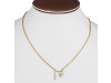 Aries Zodiac Star Constellation with Cubic Zirconia Necklace CUZ-RDN-134.