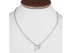 Aries Zodiac Star Constellation with Cubic Zirconia Necklace CUZ-RDN-134.