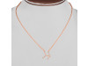 Taurus Zodiac Star Constellation with Cubic Zirconia Necklace CUZ-RDN-135.