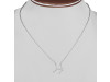 Taurus Zodiac Star Constellation with Cubic Zirconia Necklace CUZ-RDN-135.