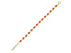 Red Onyx Bracelet ROX-RDB-113-CUT.
