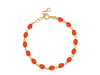 Red Onyx Bracelet ROX-RDB-113-CUT.