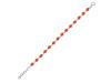 Red Onyx Bracelet ROX-RDB-113-CUT.