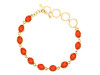 Red Onyx Bracelet ROX-RDB-114-CUT.