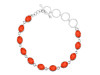 Red Onyx Bracelet ROX-RDB-114-CUT.