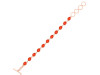 Red Onyx Bracelet ROX-RDB-114-CUT.